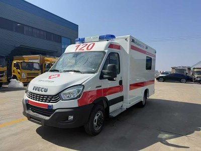 依维柯欧胜方舱CT救护车