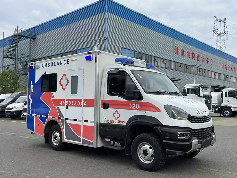 依维柯欧胜方舱CT救护车