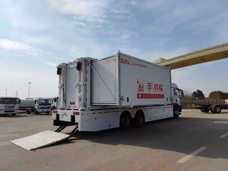 移动手术室车——可分离式箱体
