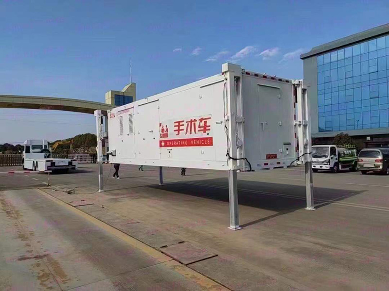 移动手术室车——可分离式箱体