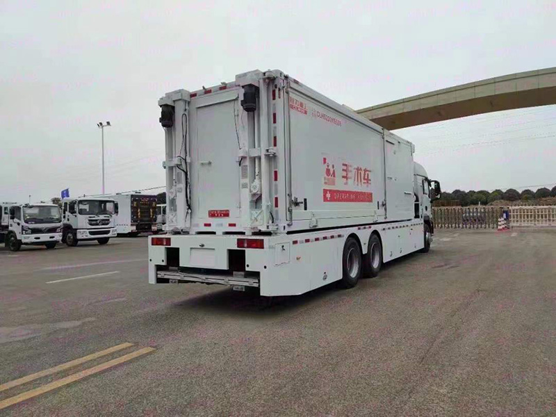 移动手术室车——可分离式箱体