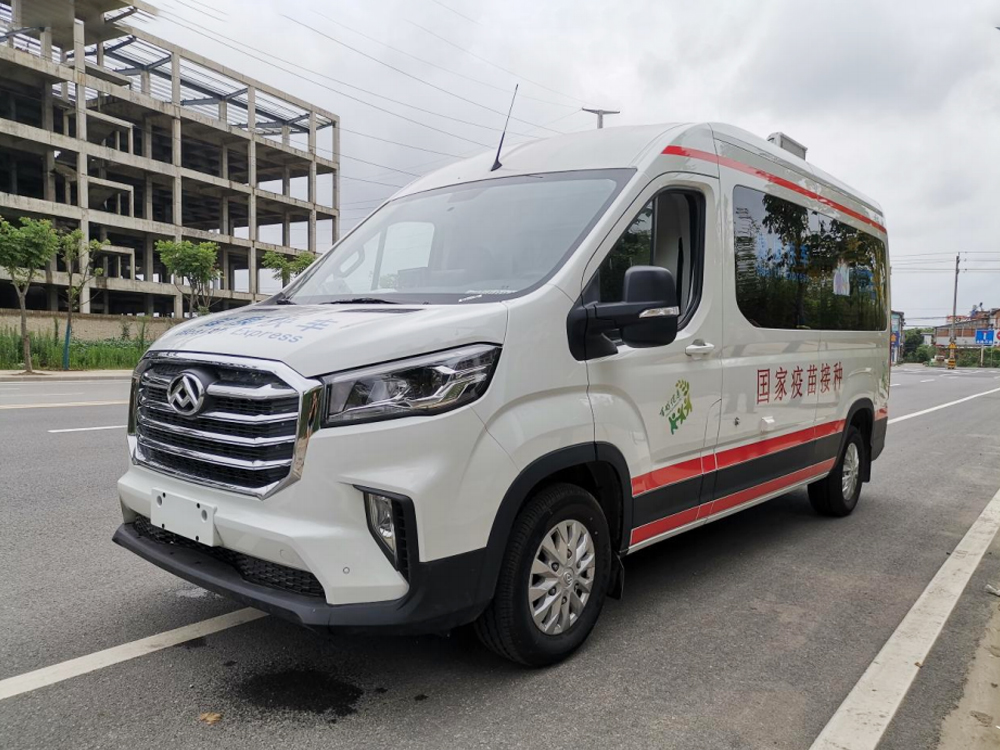 大通V90疫苗接种车