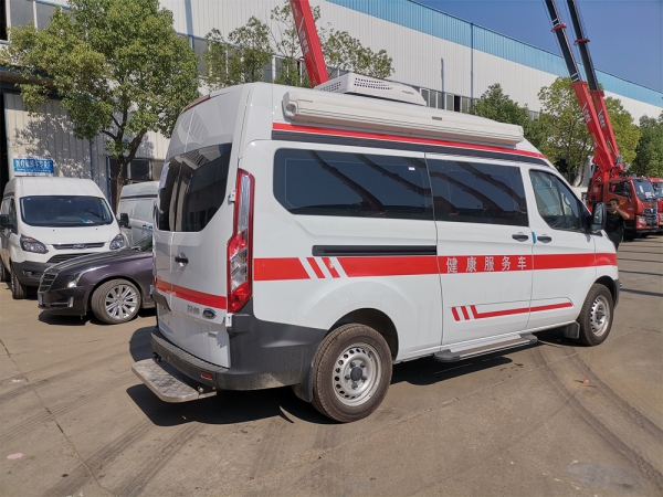 福特V362流动健康服务巡诊车