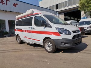 福特V362流动健康服务巡诊车
