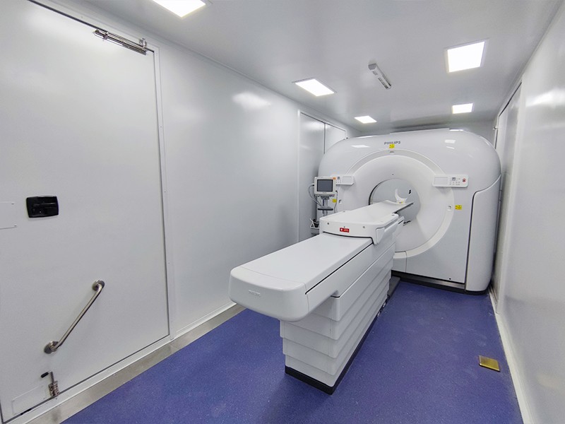 重汽汕德卡移动CT车