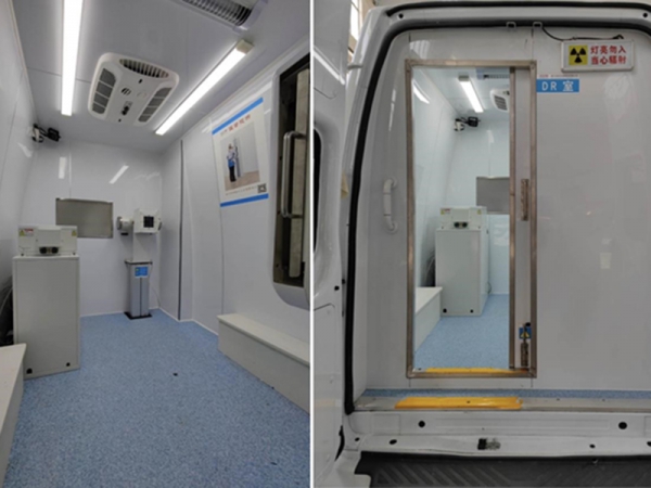 新世代 PRO 长轴高顶DR体检车